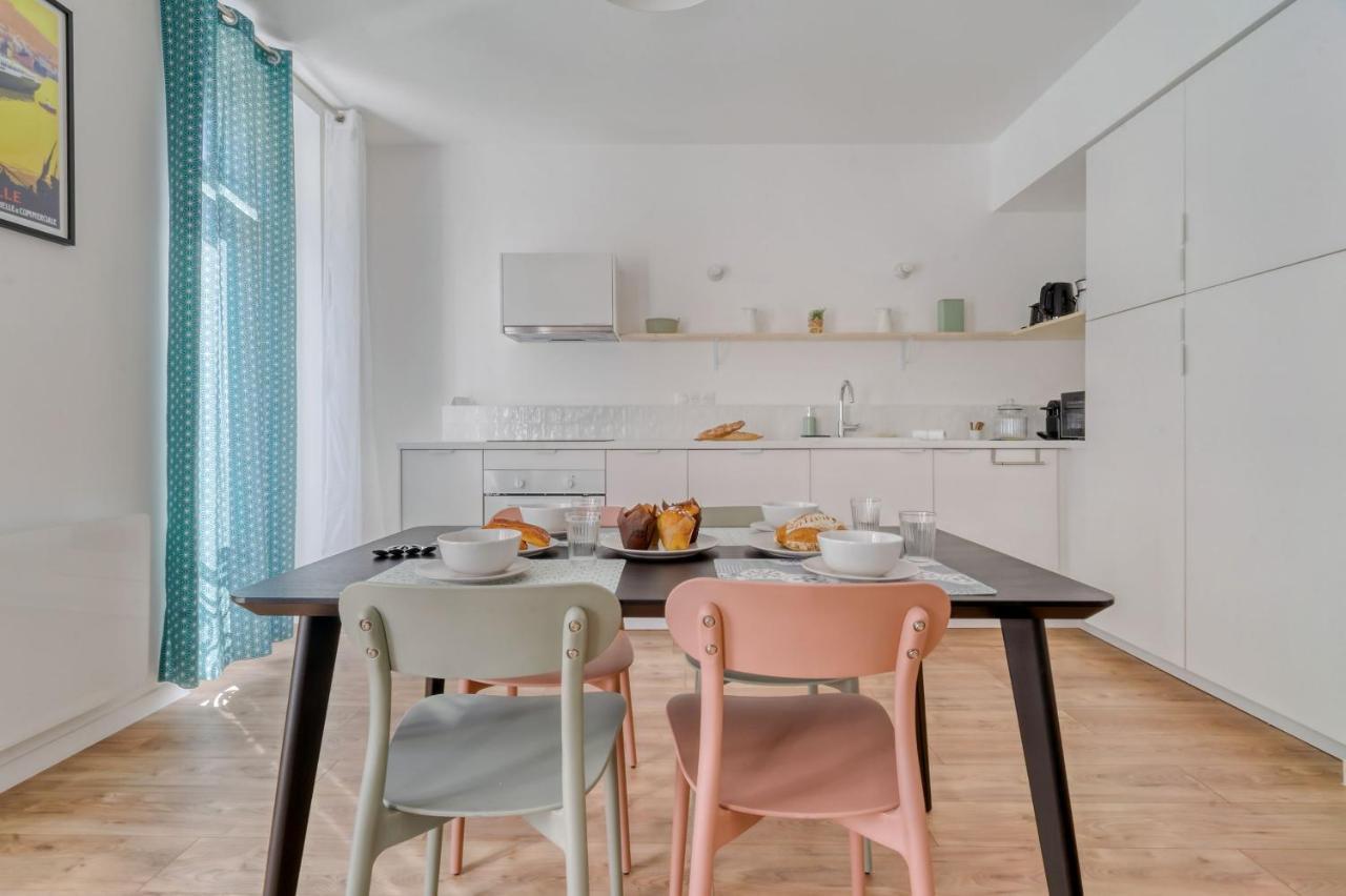 O'Dock - Bel Appartement Dans Le Quartier Des Docks Et De La Joliette Marseille Exterior photo